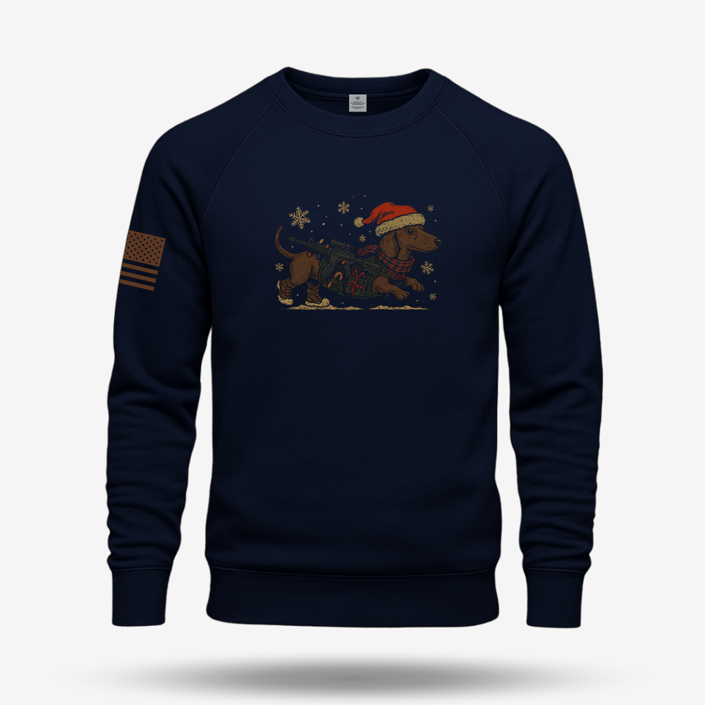 Christmas Wiener Ops Sweatshirt
