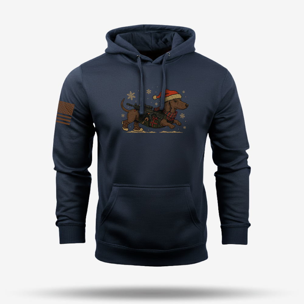 Christmas Wiener Ops Hoodie