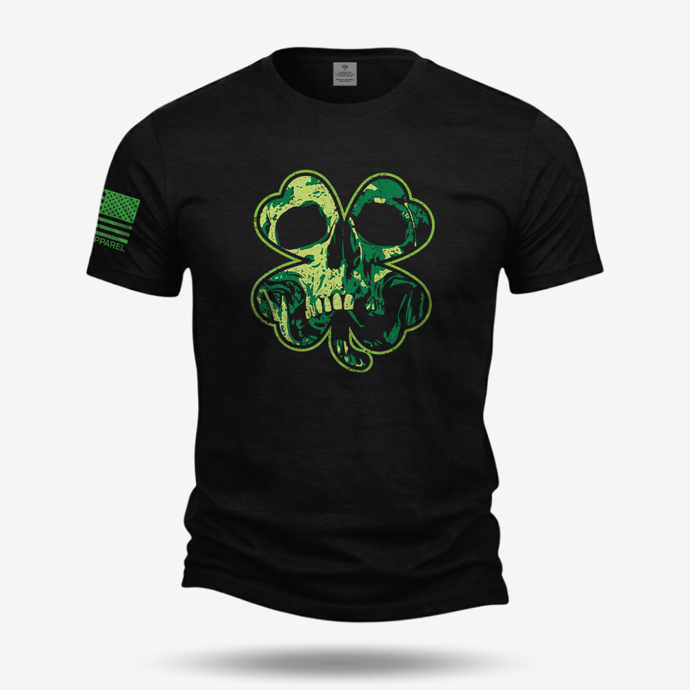 Clover Skull T Shirt