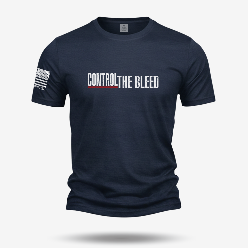 Control The Bleed T Shirt