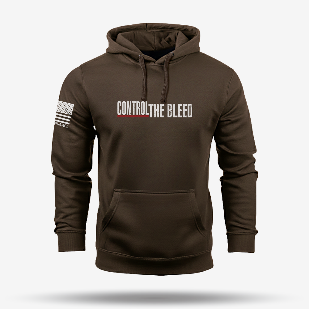 Control The Bleed Hoodie