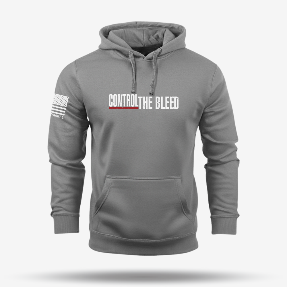 Control The Bleed Hoodie