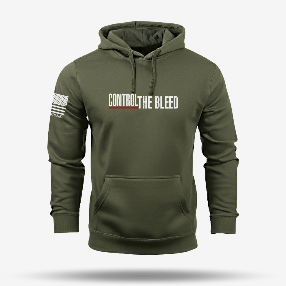 Control The Bleed Hoodie