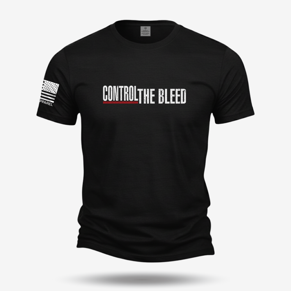 Control The Bleed T Shirt