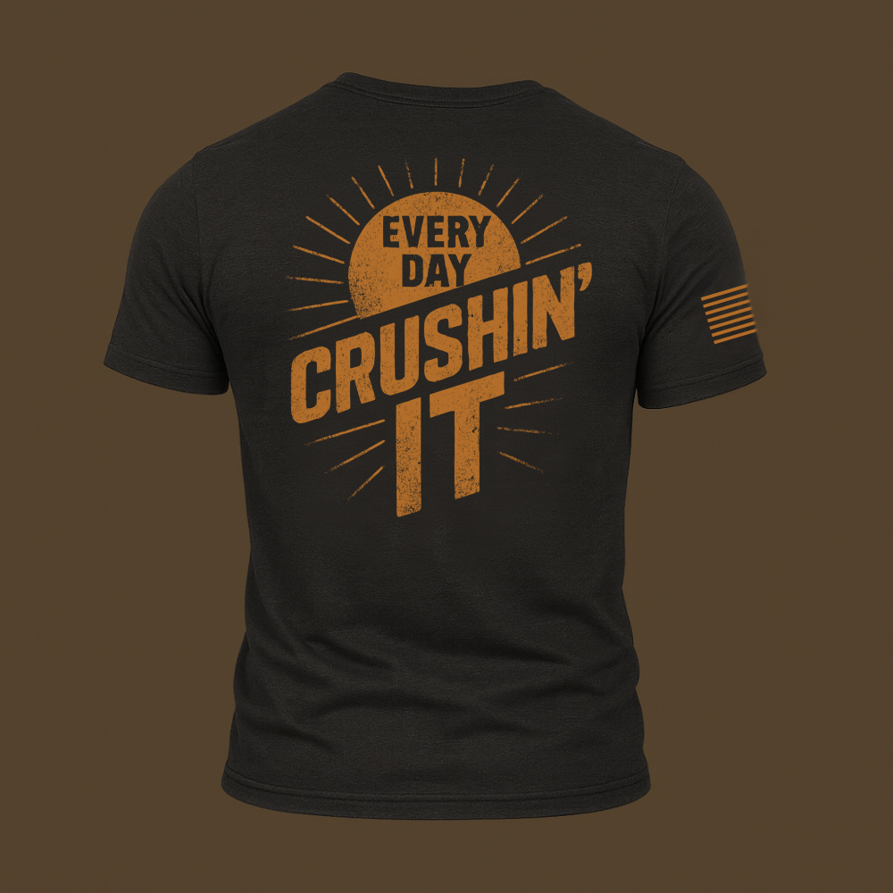 Crushin It T Shirt