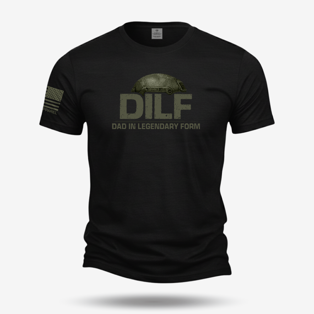 Dad In Legendary Form T Shirt