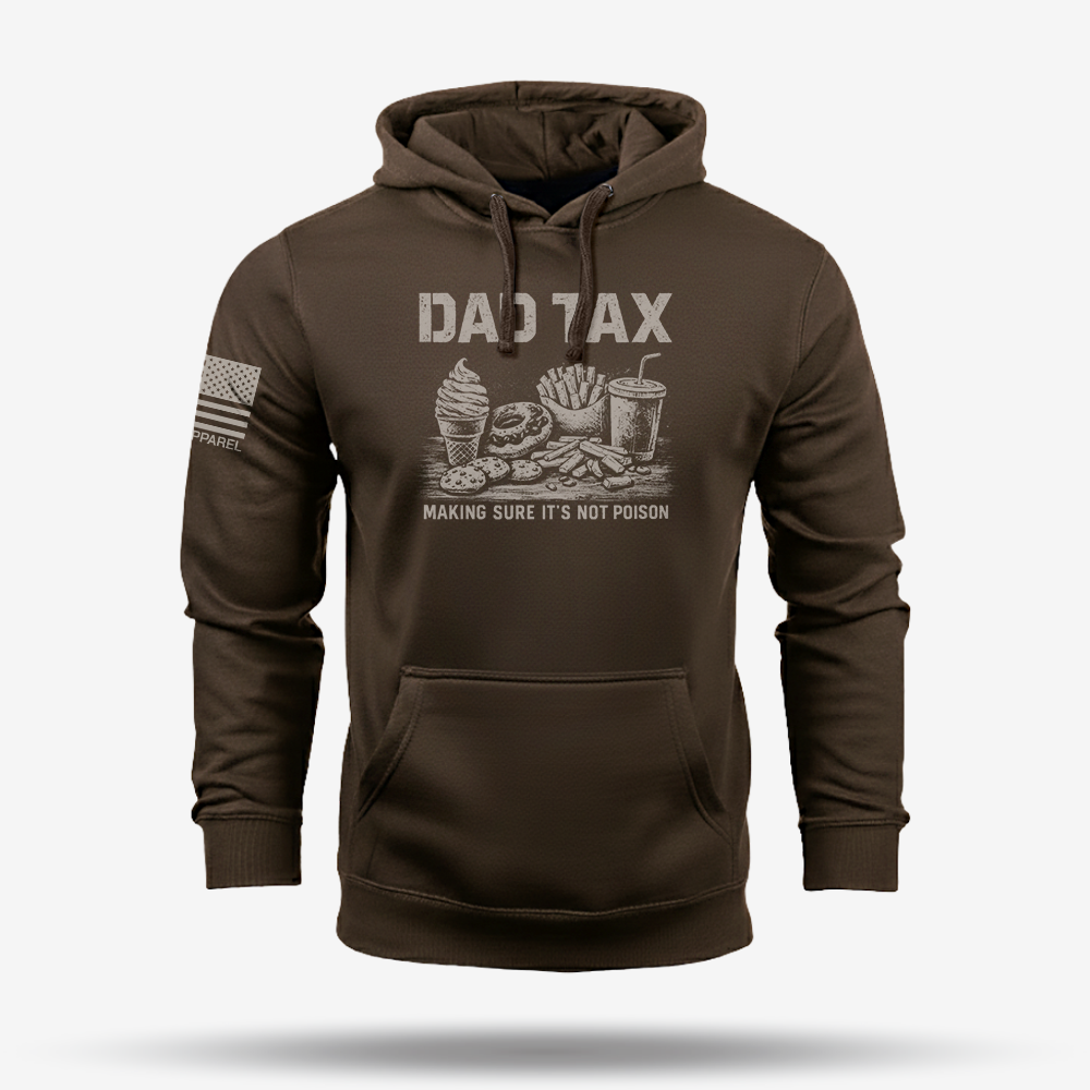 Dad Tax Hoodie