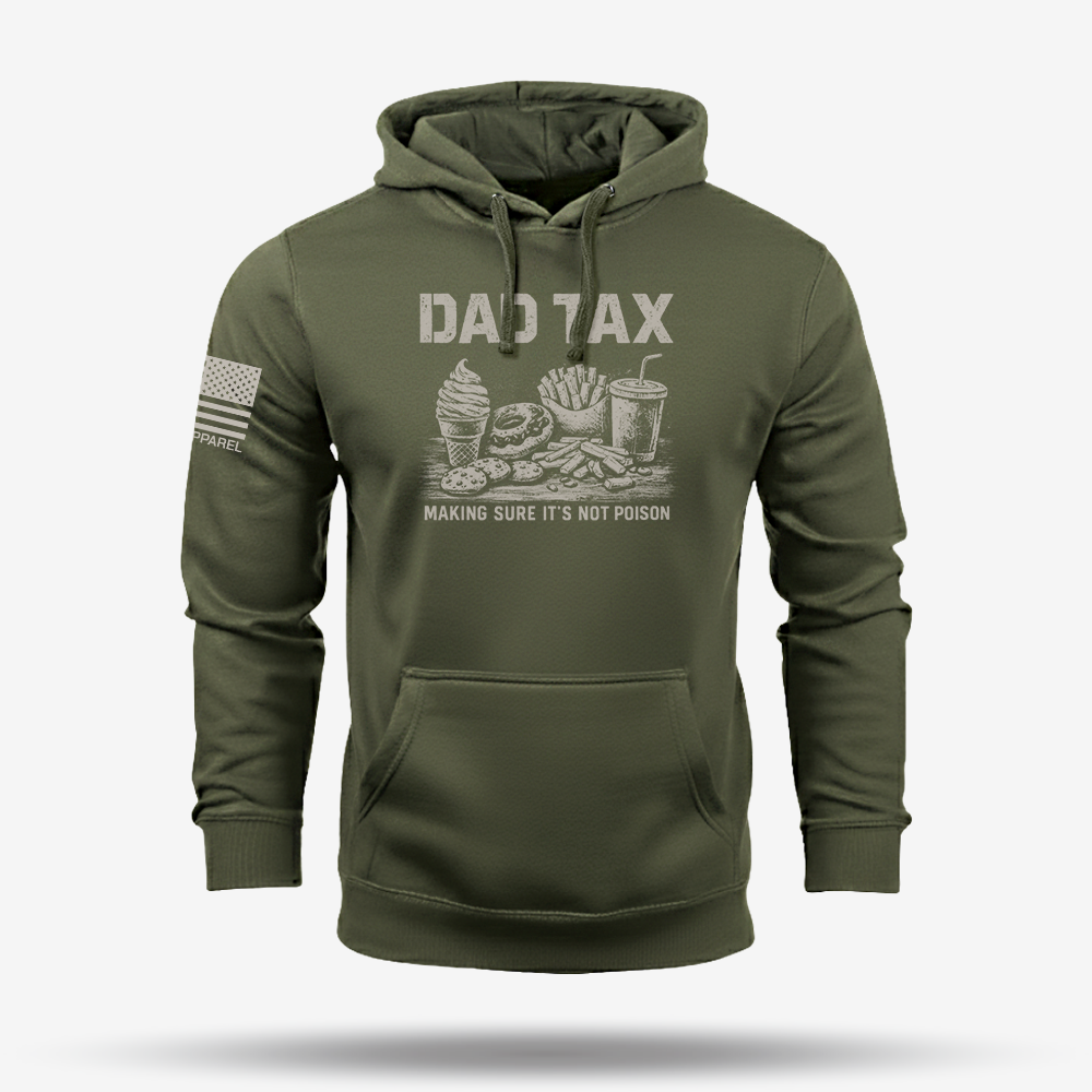 Dad Tax Hoodie
