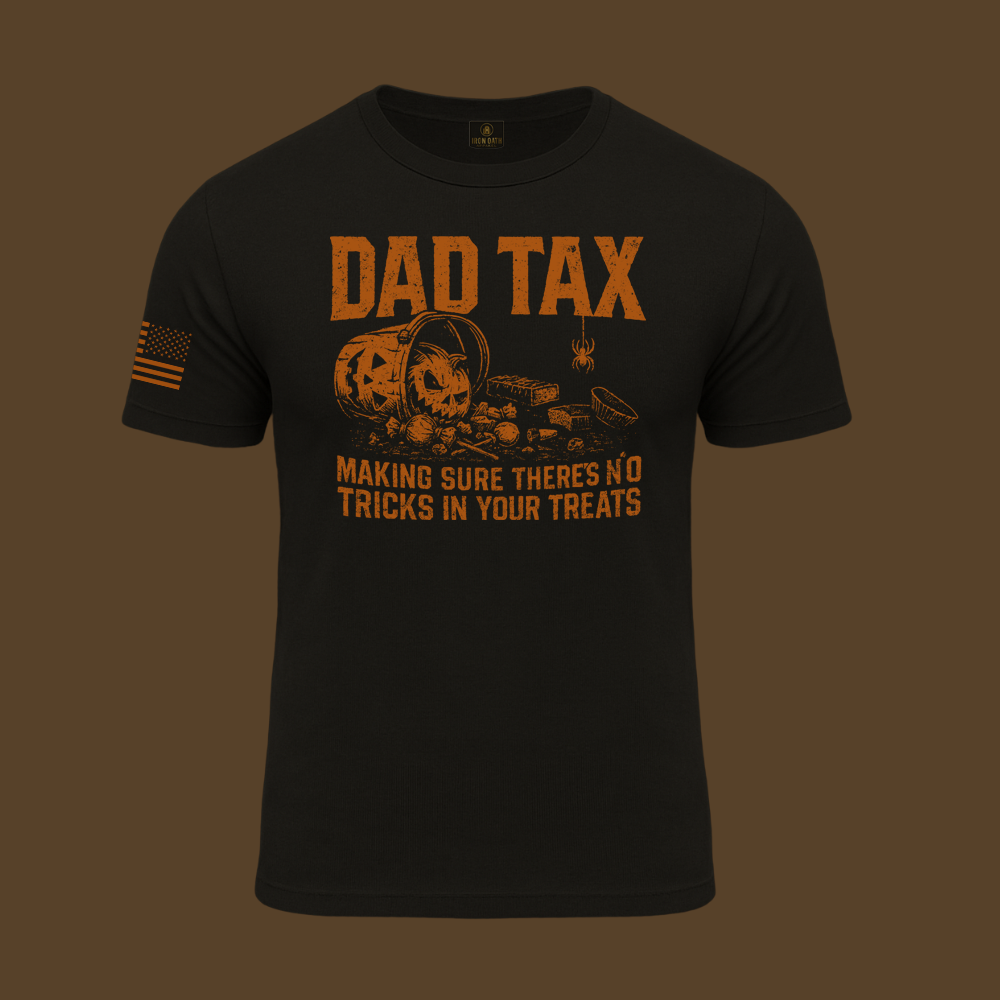 Dad Tax Vibe Halloween T Shirt