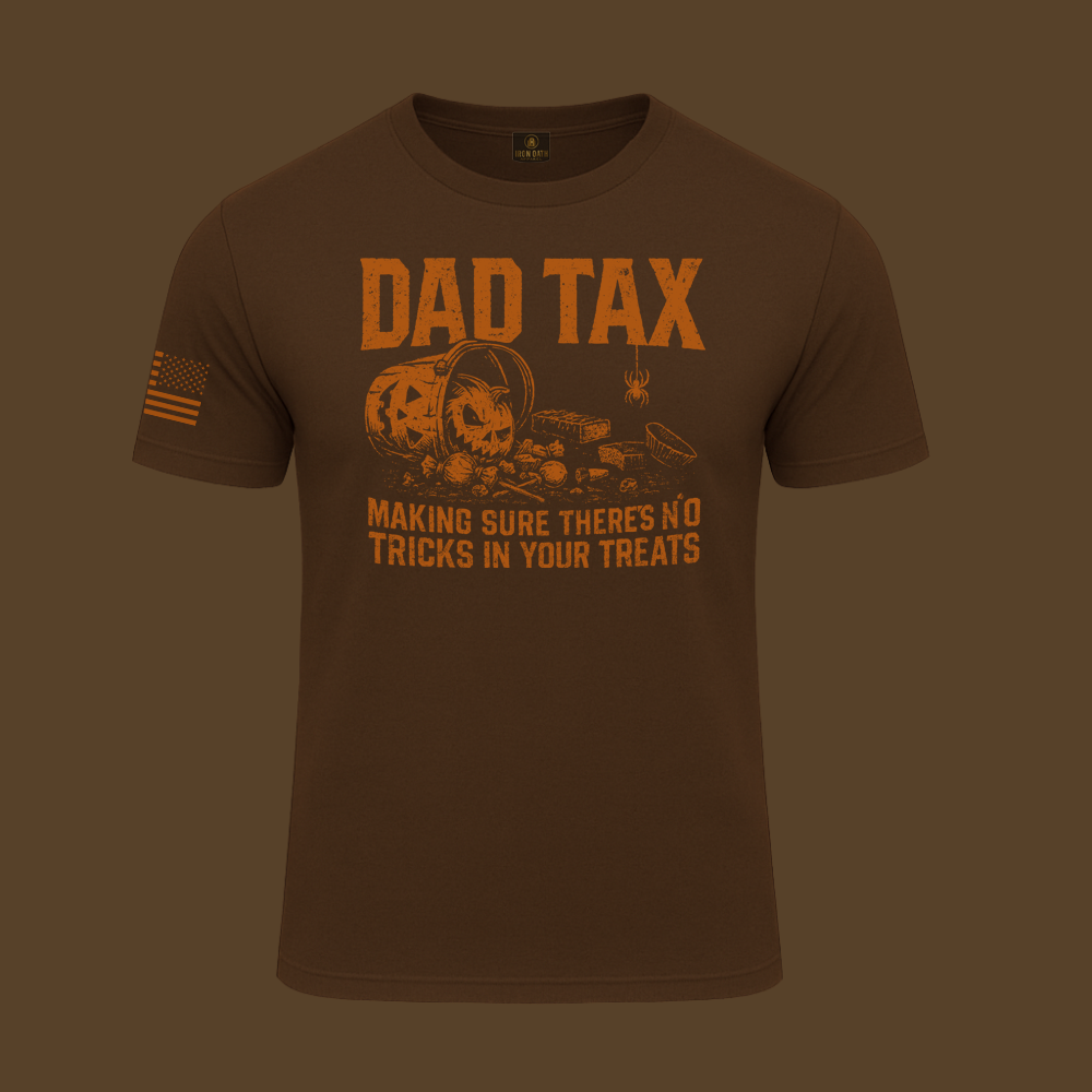 Dad Tax Vibe Halloween T Shirt