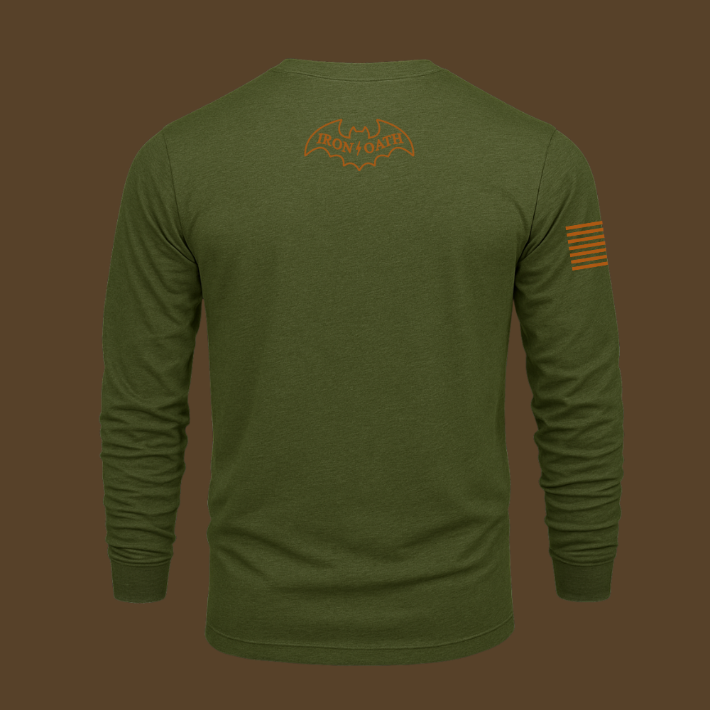 Dad Tax Vibe Halloween Long Sleeve