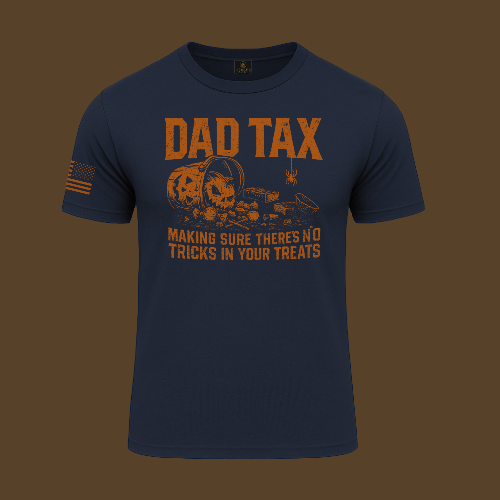 Dad Tax Vibe Halloween T Shirt