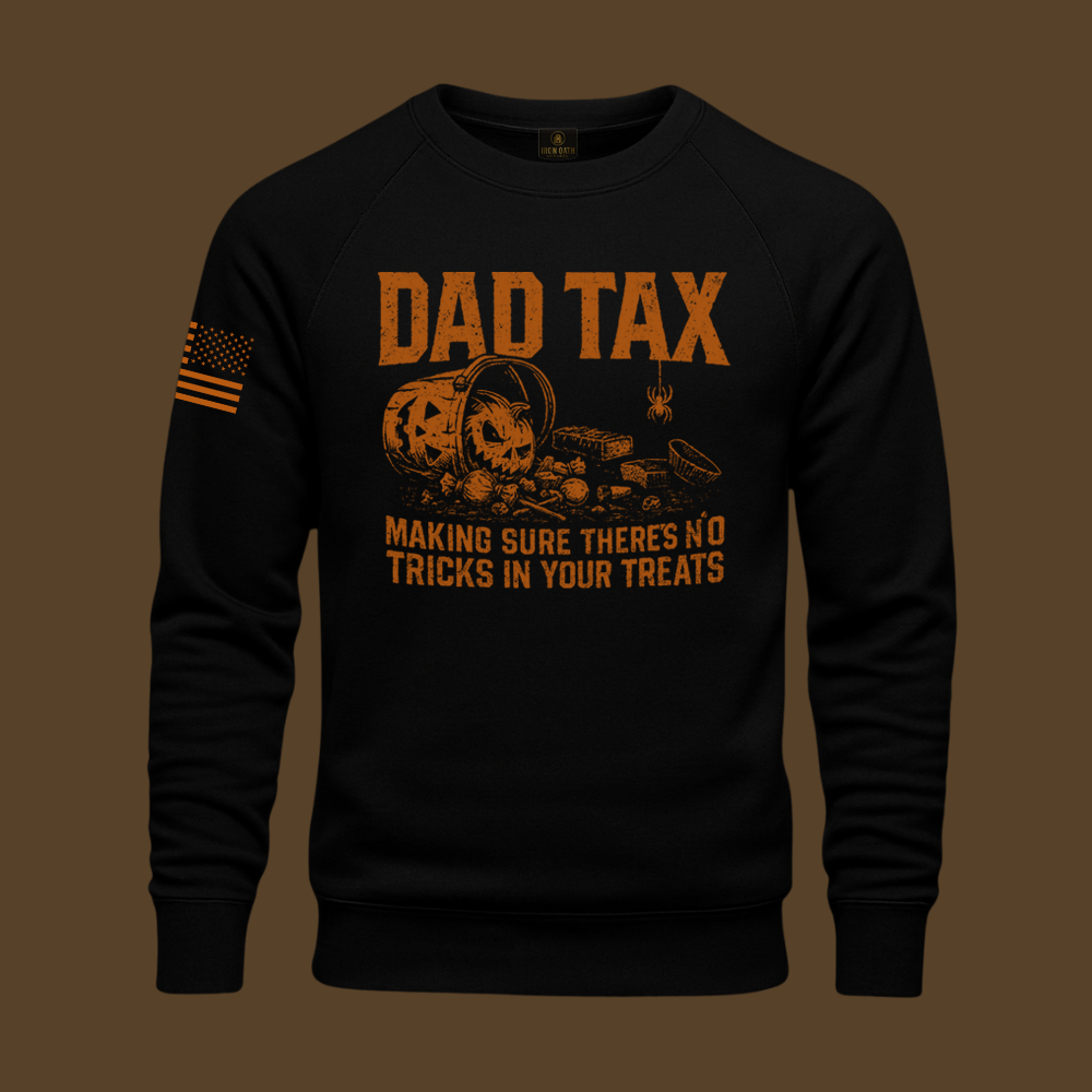 Dad Tax Vibe Halloween Sweatshirt