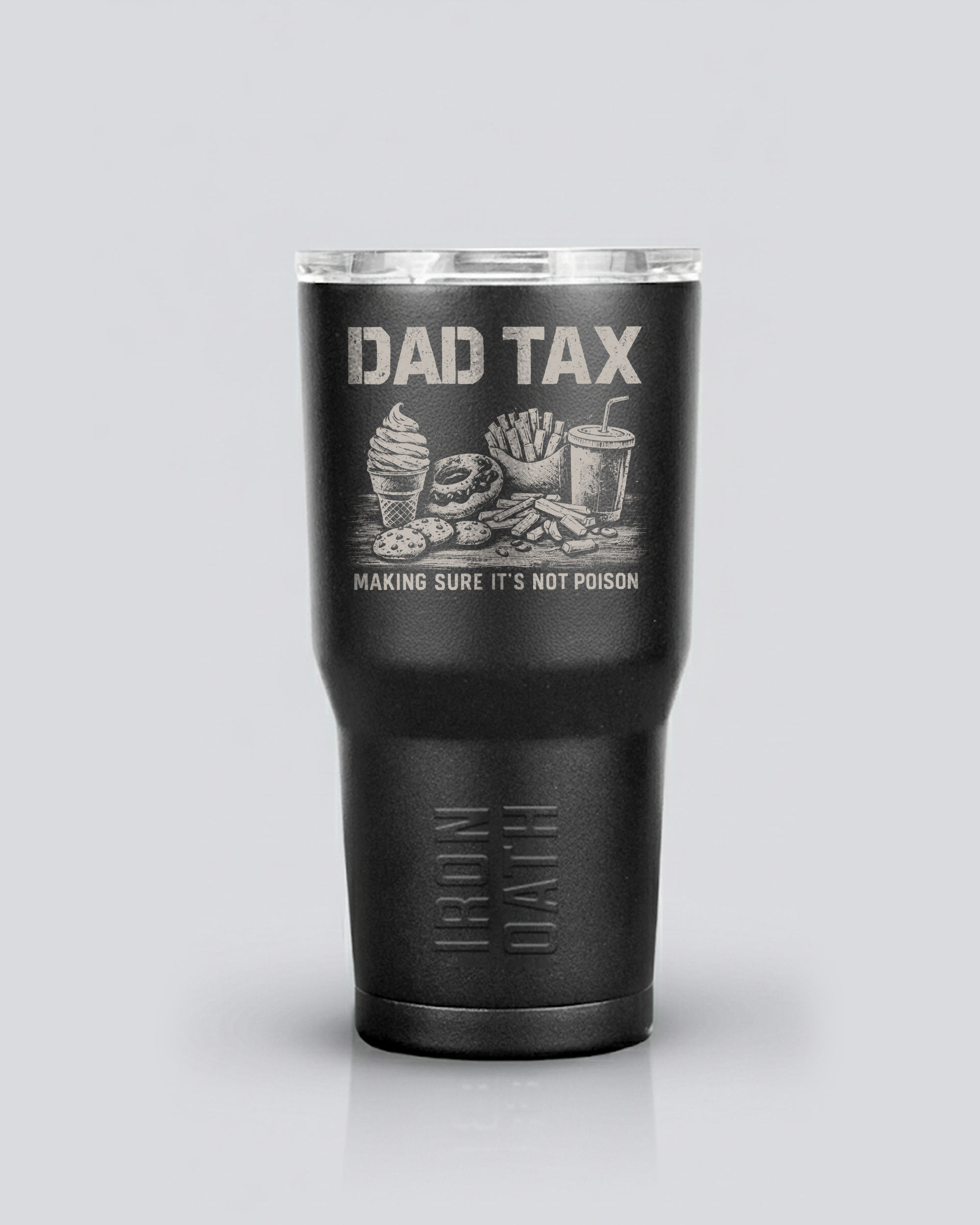 Dad Tax Tumbler