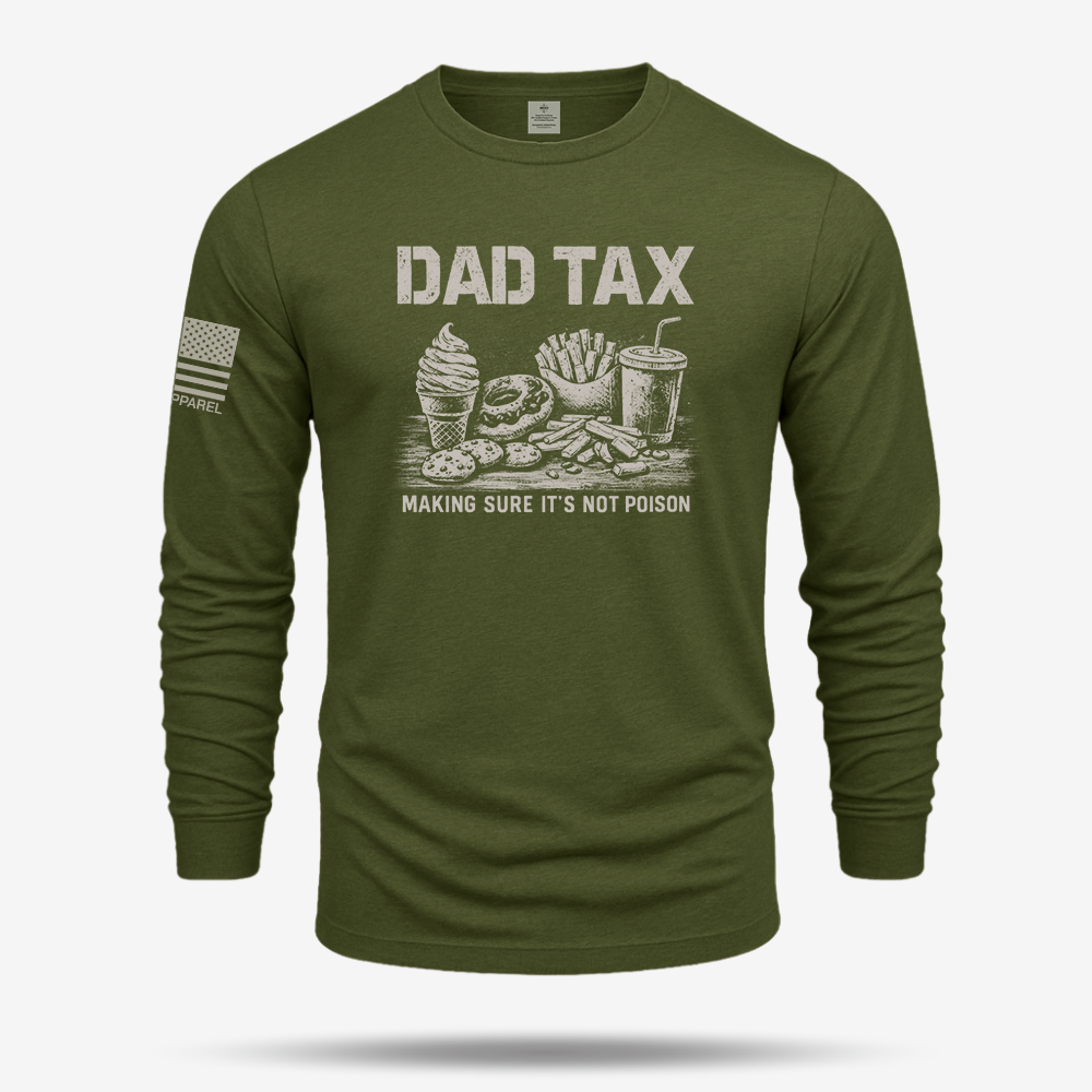 Dad Tax Long Sleeve
