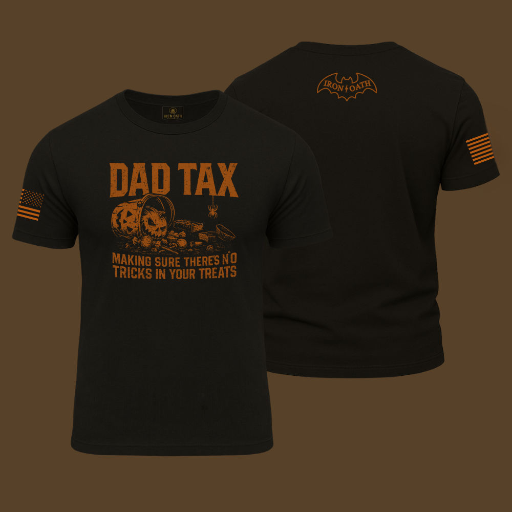 Dad Tax Vibe Halloween T Shirt