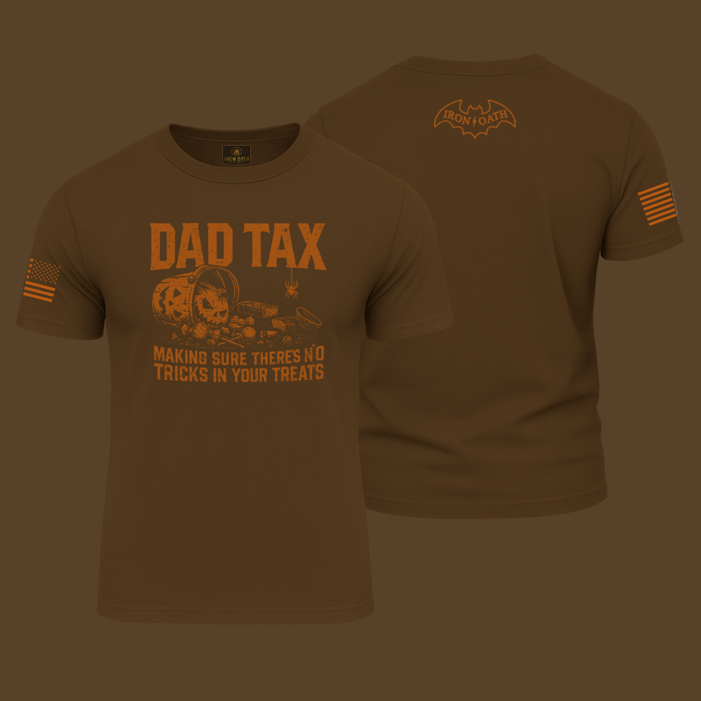 Dad Tax Vibe Halloween T Shirt