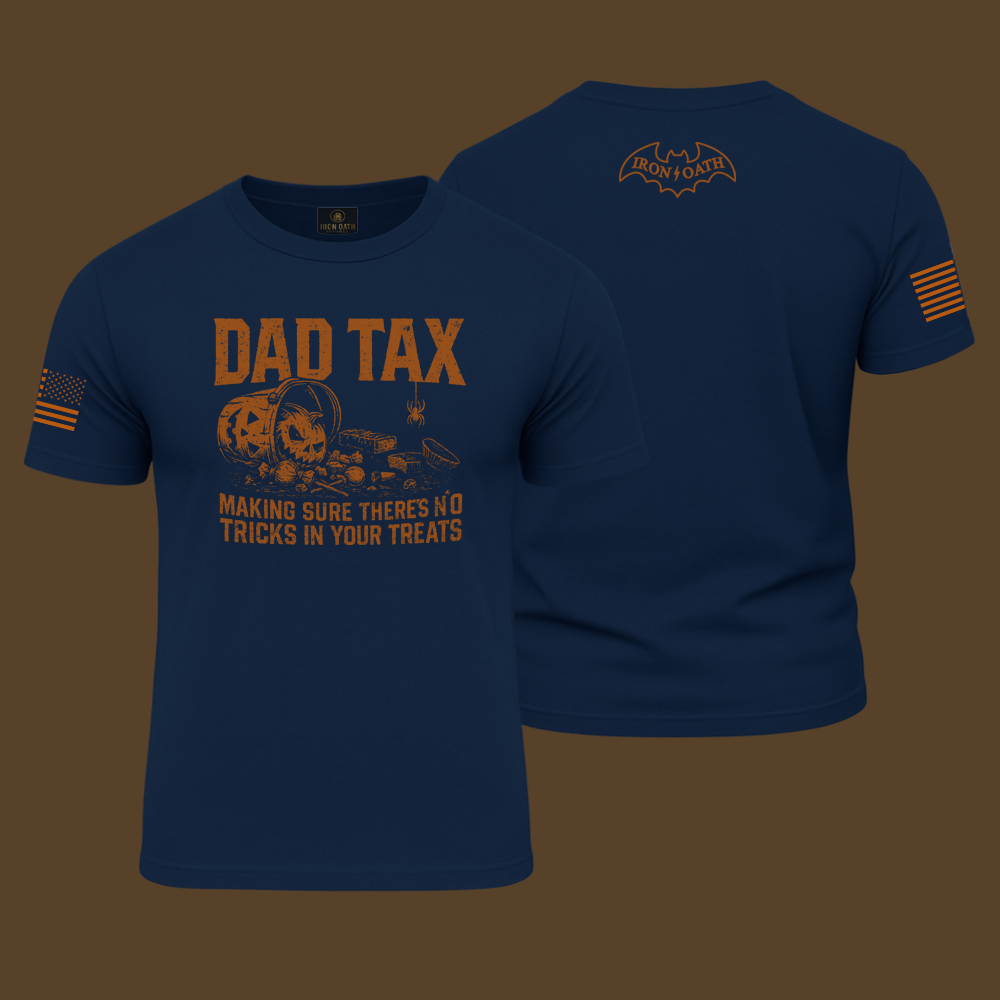 Dad Tax Vibe Halloween T Shirt