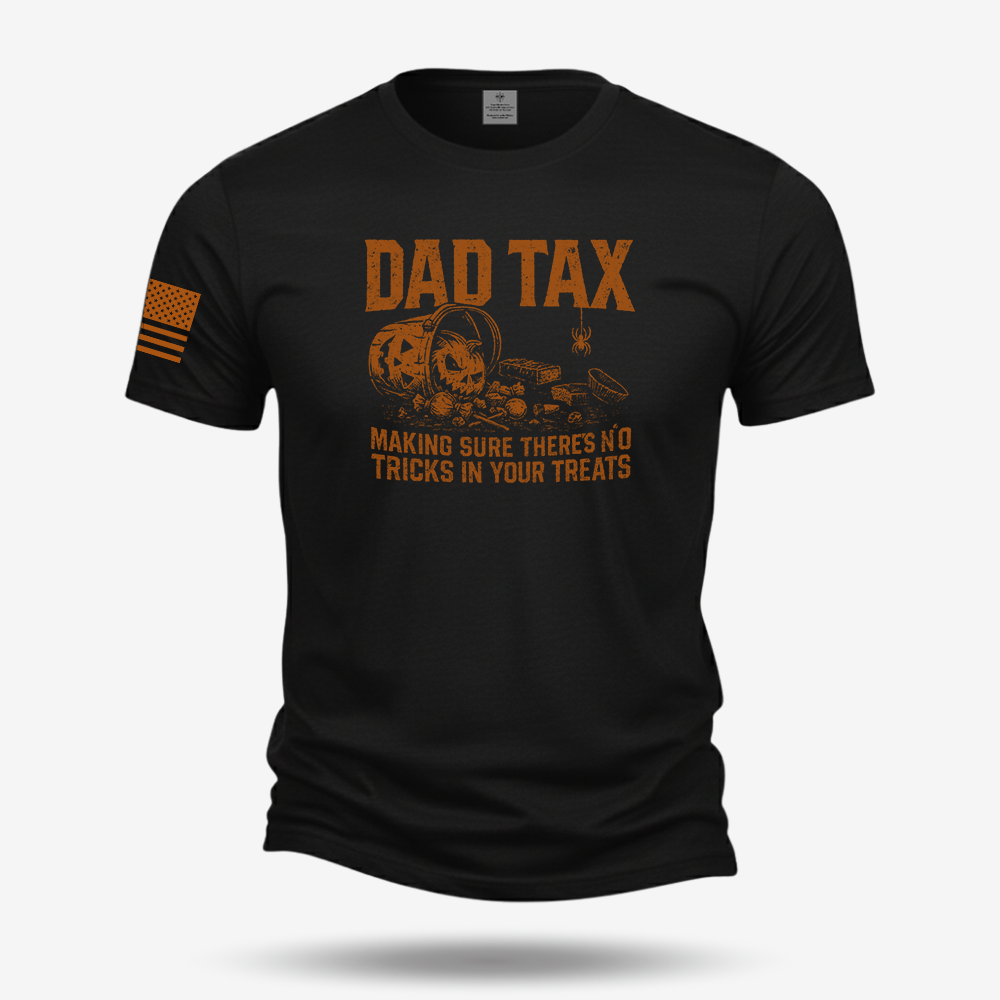 Dad Tax Vibe Halloween T Shirt