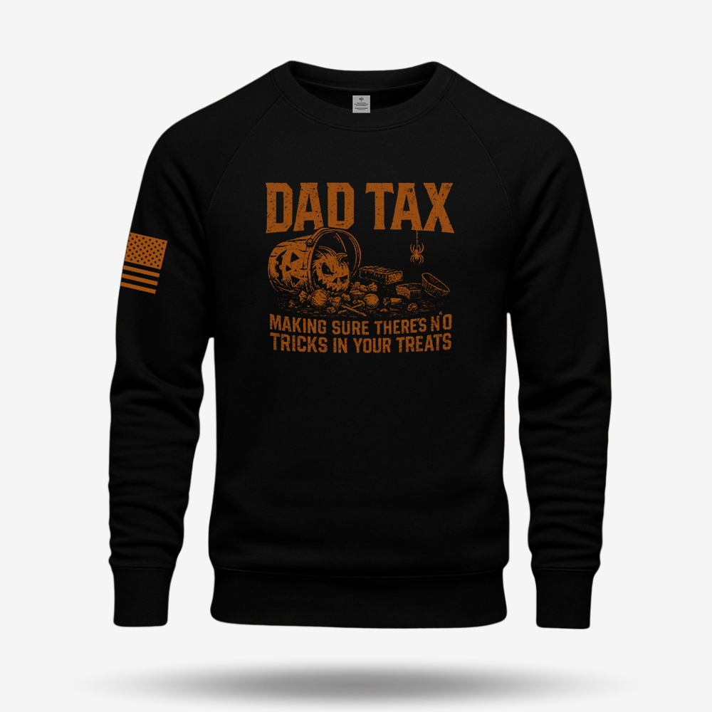 Dad Tax Vibe Halloween Sweatshirt