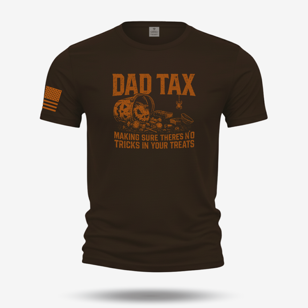 Dad Tax Vibe Halloween T Shirt