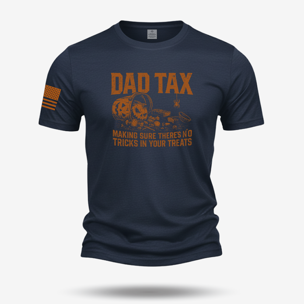 Dad Tax Vibe Halloween T Shirt