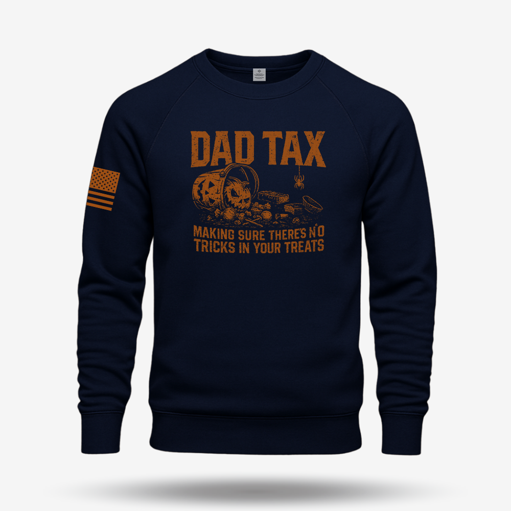 Dad Tax Vibe Halloween Sweatshirt