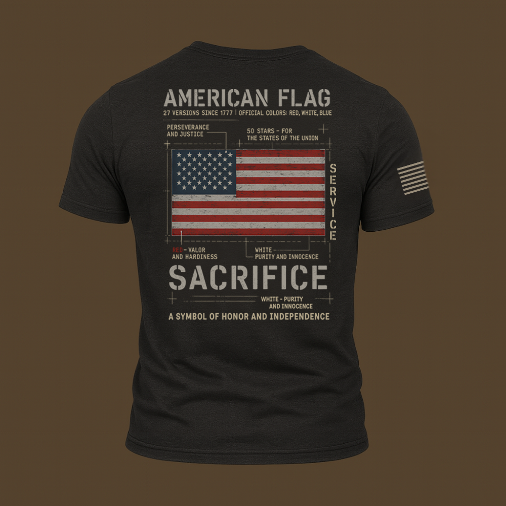 American Flag T Shirt