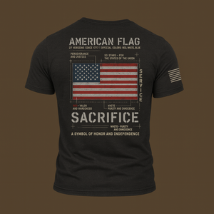 American Flag T Shirt