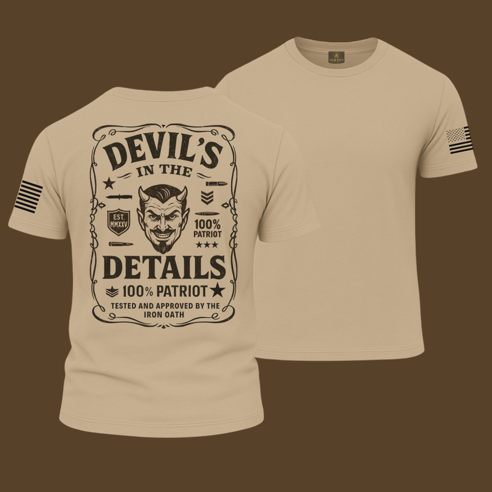 Devils In The Details T Shirt