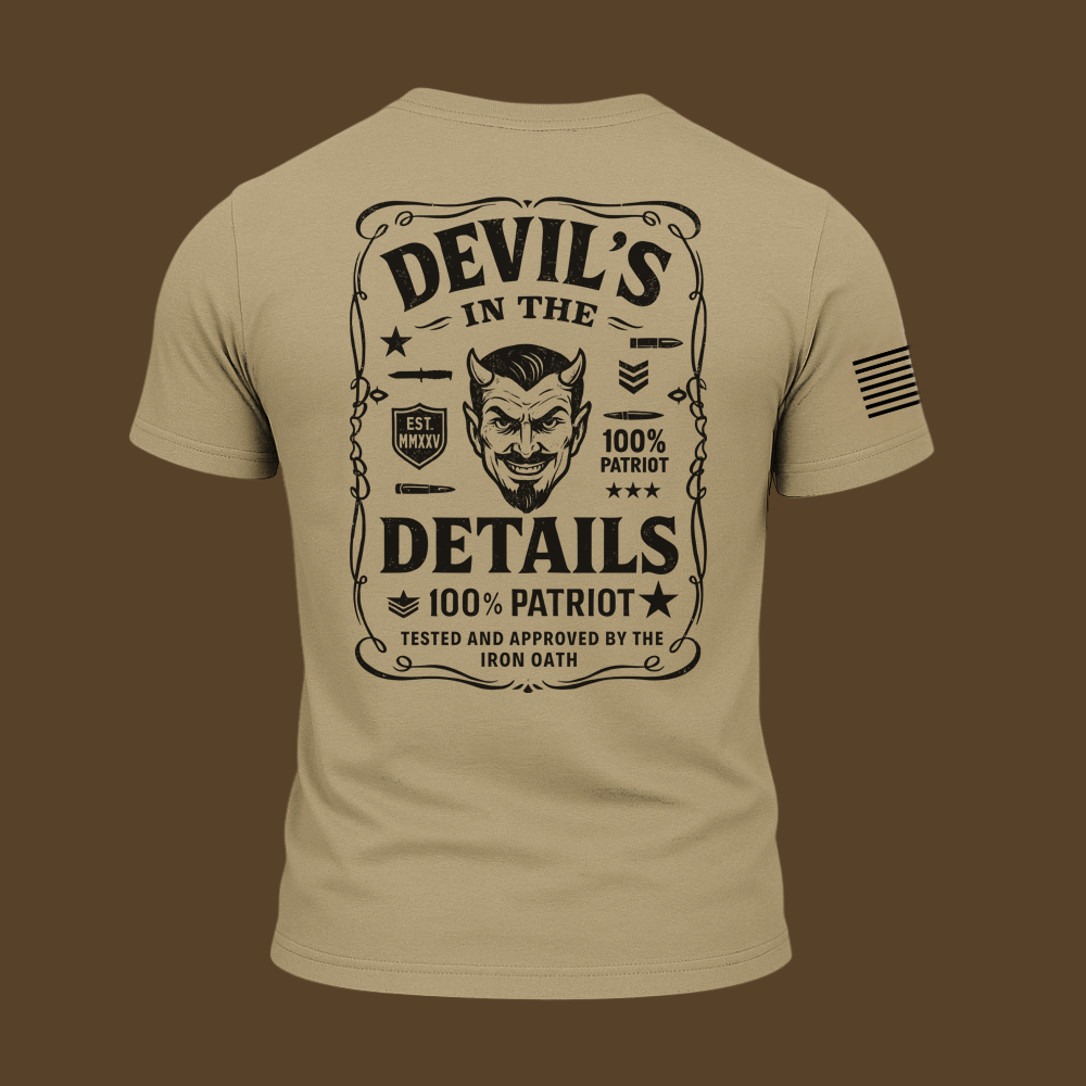Devils In The Details T Shirt