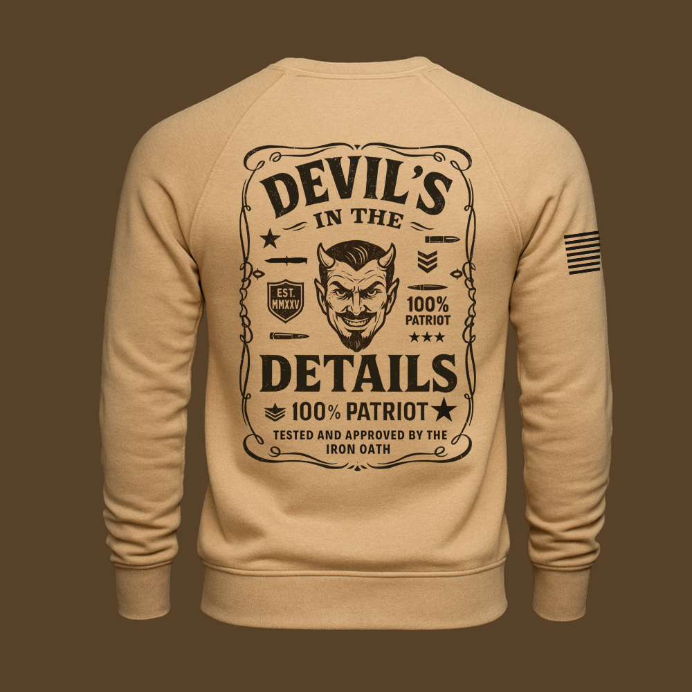 Devils In The Details Sweatshirt