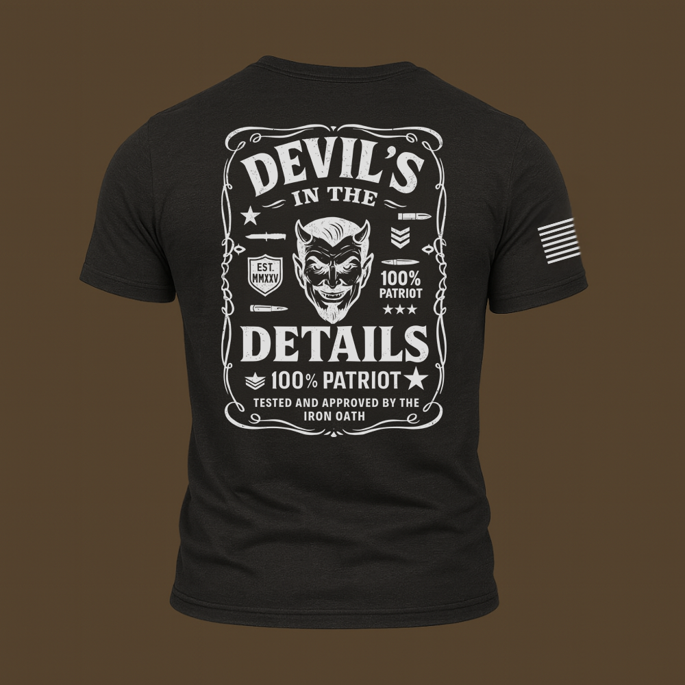 Devils In The Details T Shirt