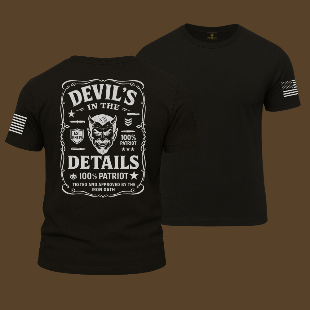 Devils In The Details T Shirt