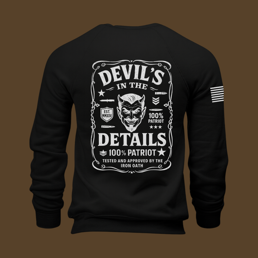 Devils In The Details Sweatshirt