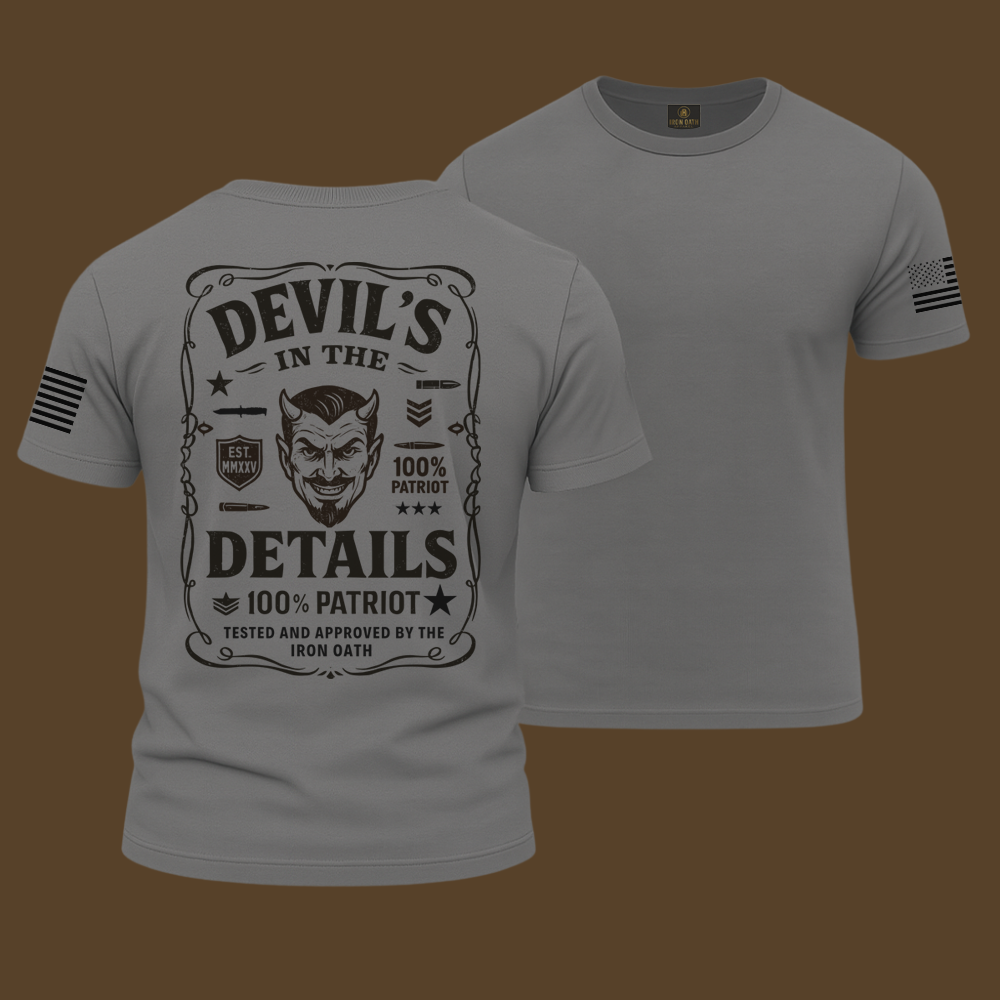 Devils In The Details T Shirt