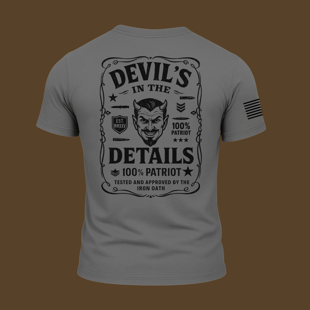 Devils In The Details T Shirt