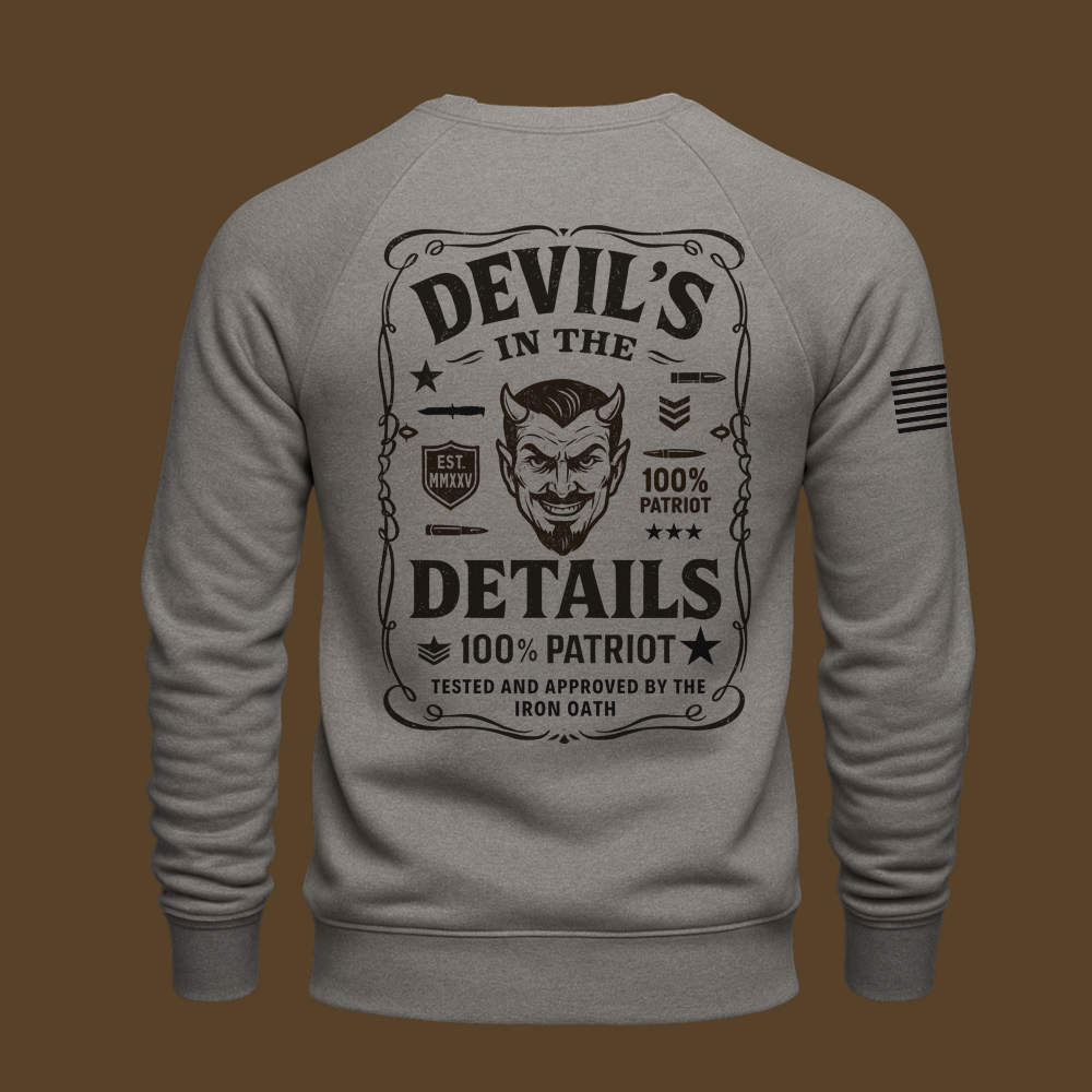 Devils In The Details Sweatshirt