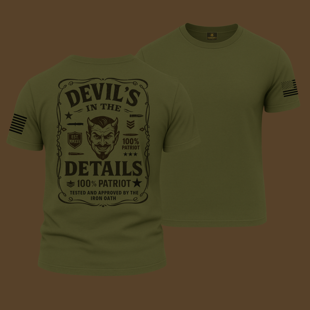 Devils In The Details T Shirt