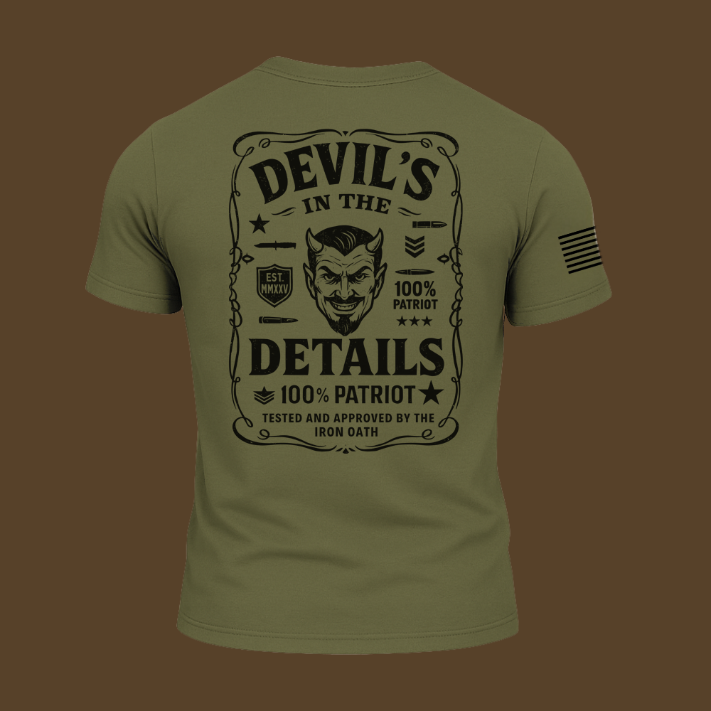 Devils In The Details T Shirt