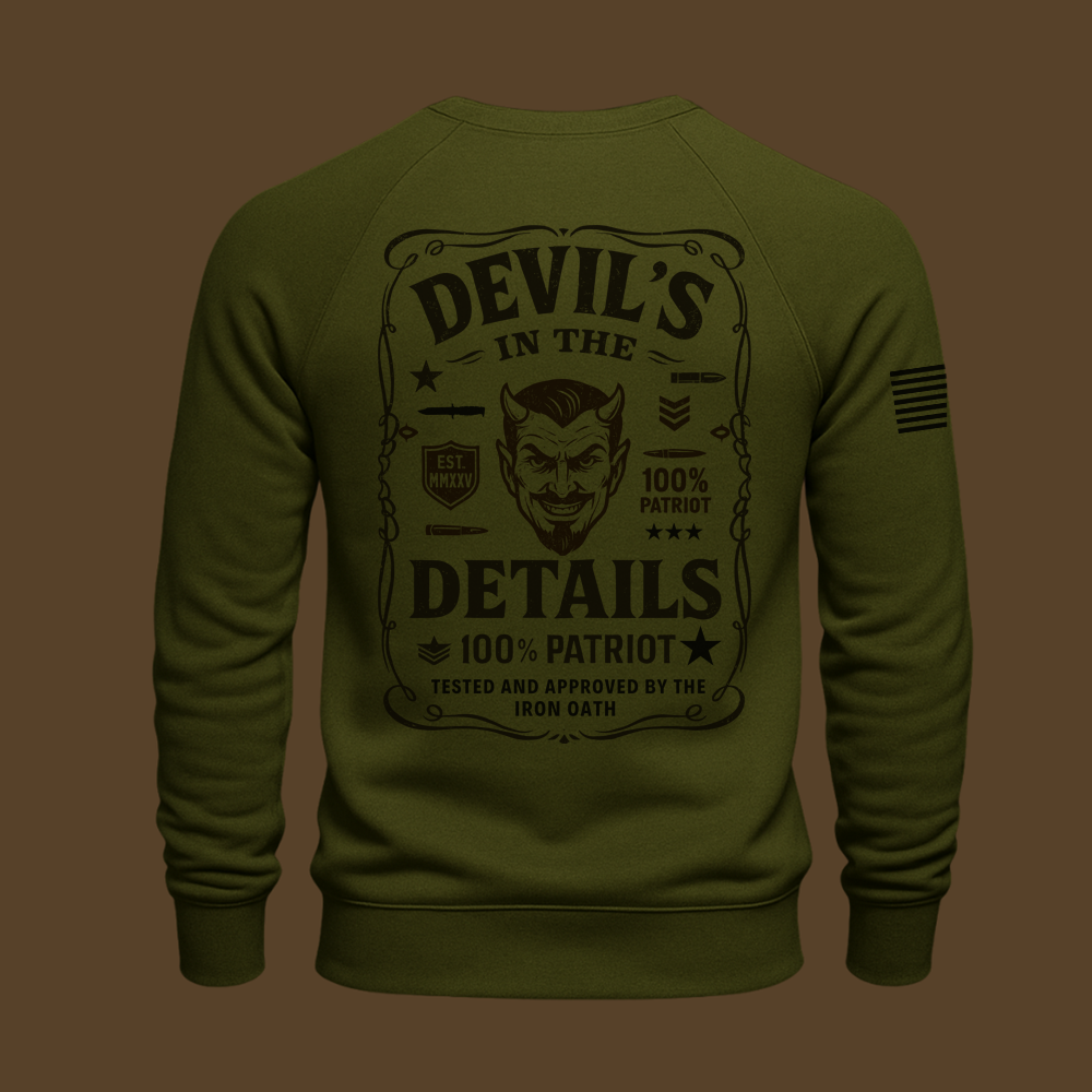 Devils In The Details Sweatshirt