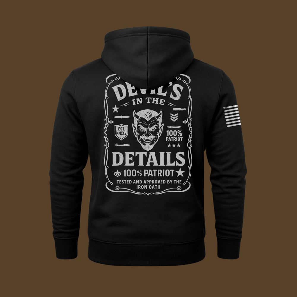 Devils In The Details Hoodie