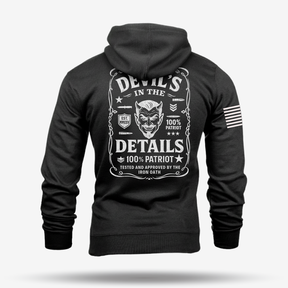 Devils In The Details Hoodie