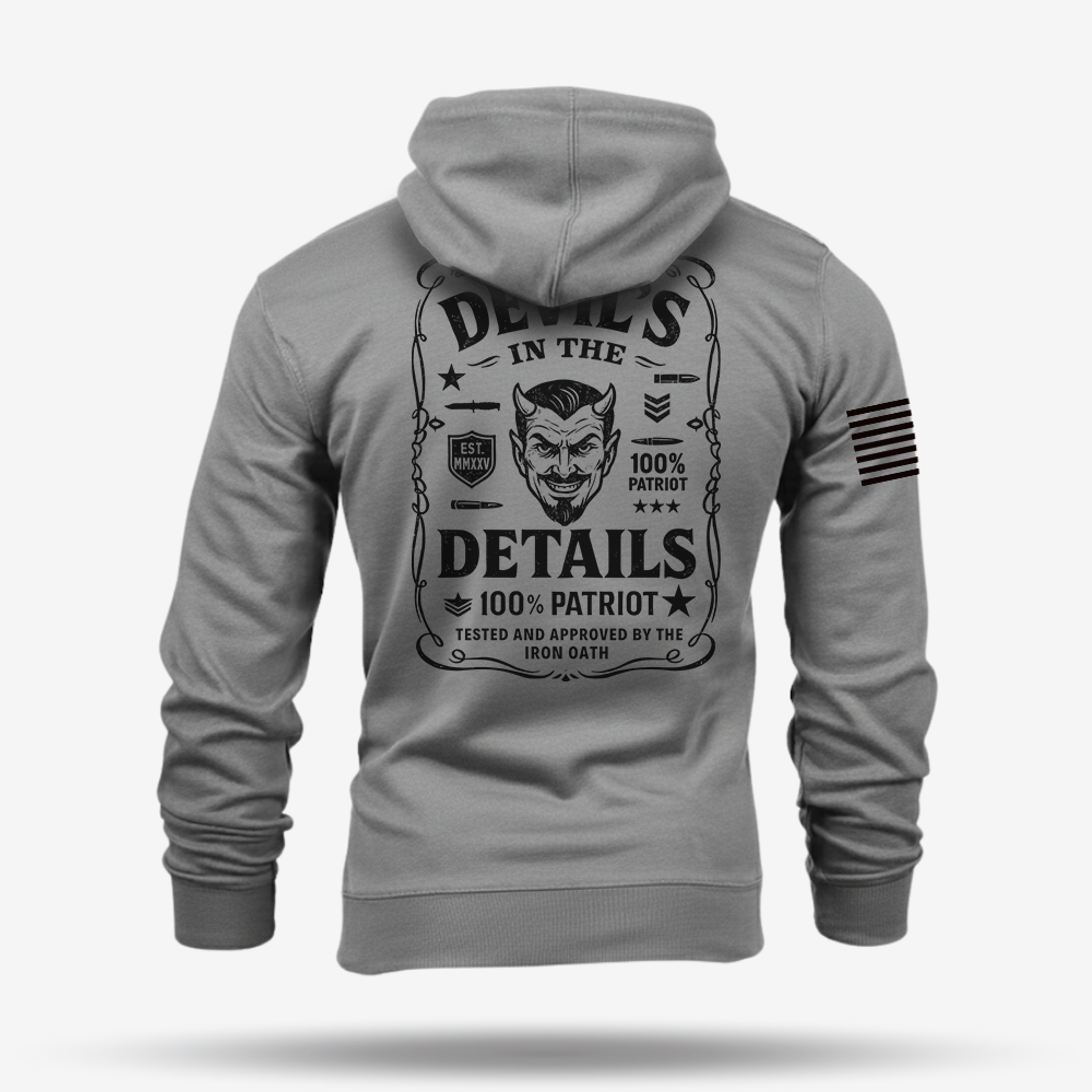 Devils In The Details Hoodie