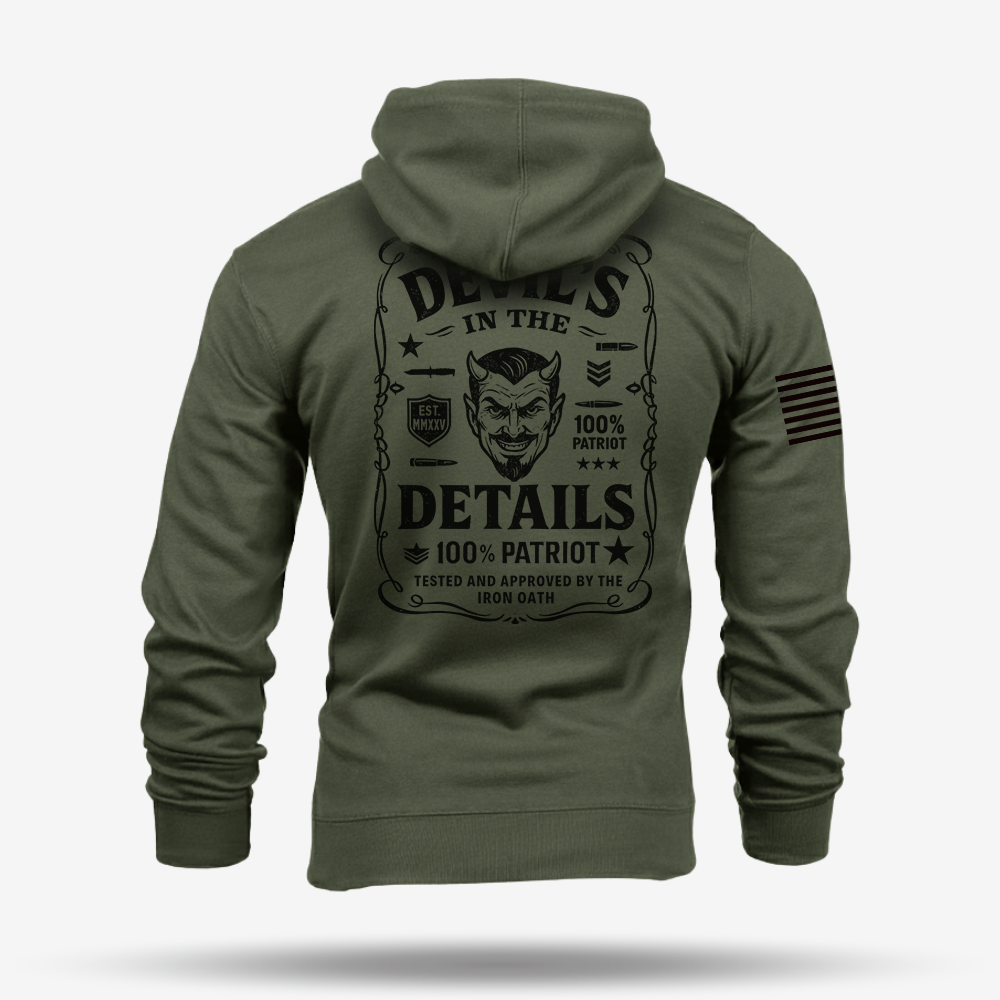 Devils In The Details Hoodie