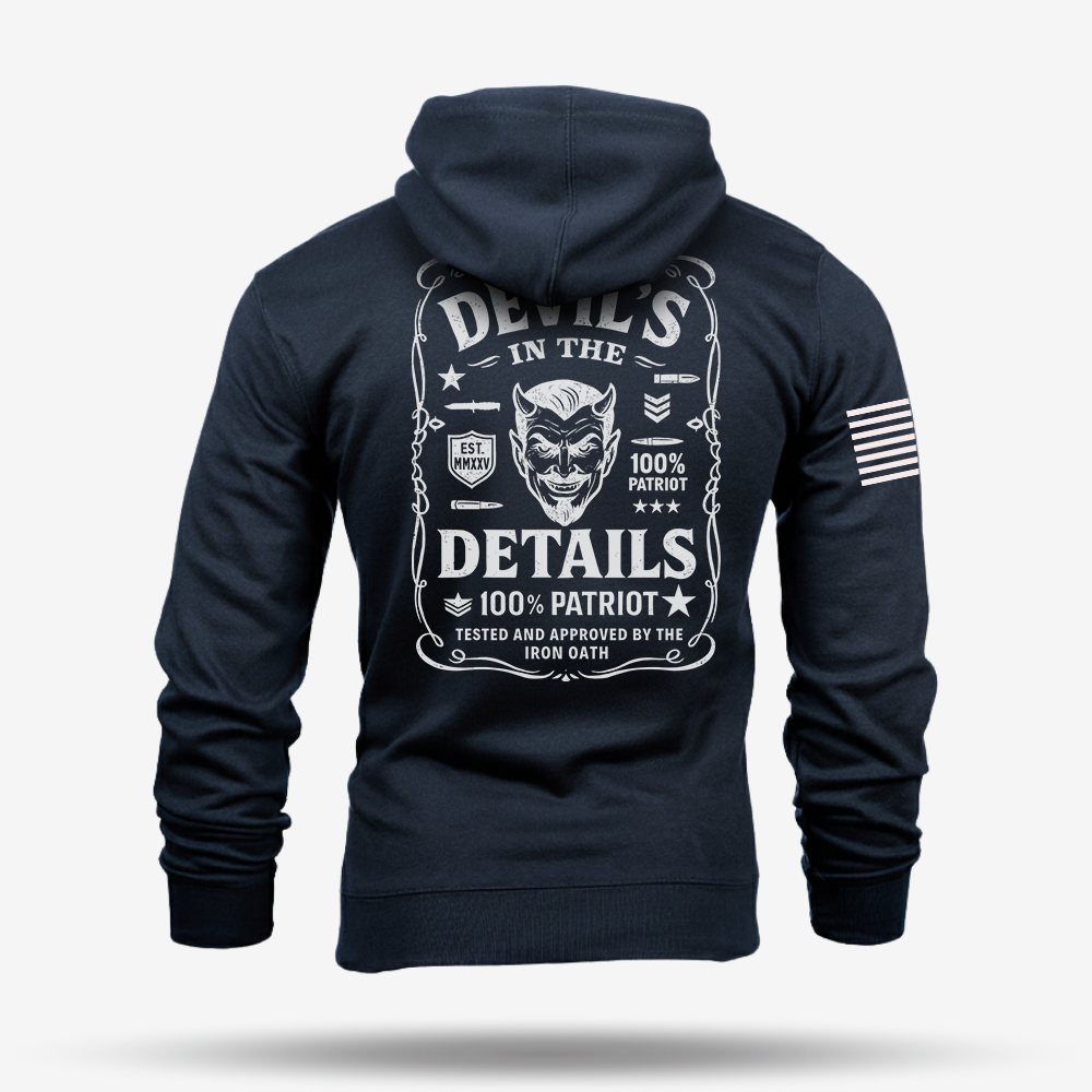 Devils In The Details Hoodie