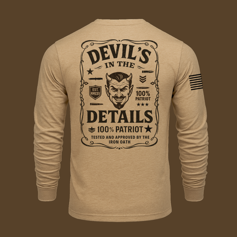 Devils In The Details Long Sleeve