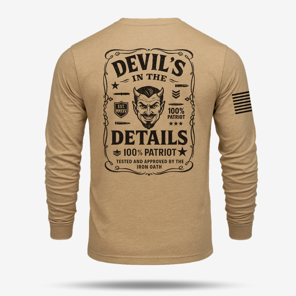 Devils In The Details Long Sleeve
