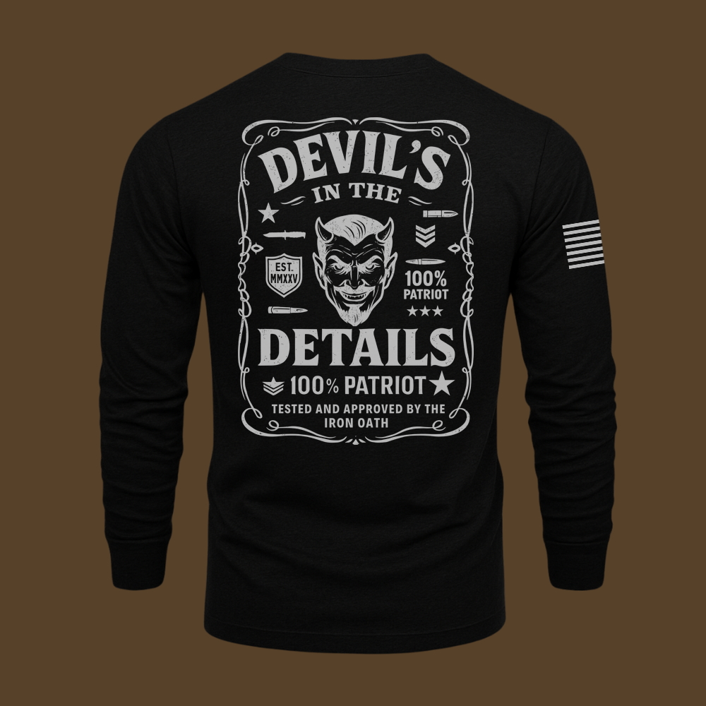 Devils In The Details Long Sleeve