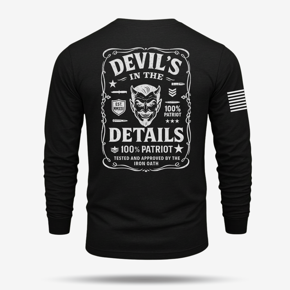 Devils In The Details Long Sleeve